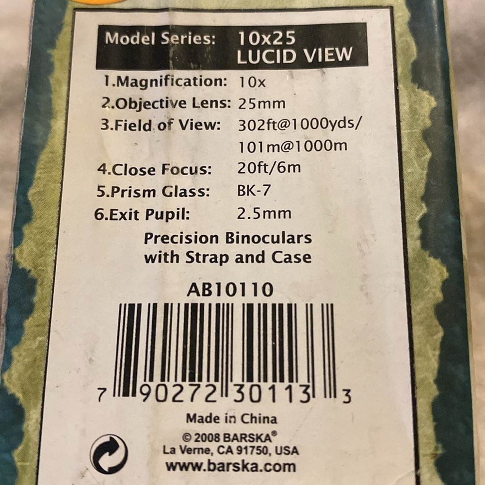 BARSKA Binoculars - Picture 6 of 12